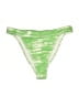 LA Hearts Tie-dye Green Swimsuit Bottoms Size M - photo 1