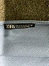 Zara Blue Long Sleeve Top Size S - photo 7