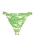 LA Hearts Tie-dye Green Swimsuit Bottoms Size M - photo 2