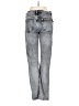 Pilcro Hearts Silver Gray Jeans Size 26 waist - photo 2