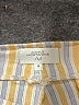 Avenue Montaigne Stripes Ivory Casual Pants Size XL (4) - photo 7