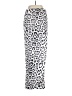 Baja East 100% Polyester Animal Print Silver Casual Pants Size Med (1) - photo 2