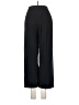 Sleeper 100% Viscose Solid Black Casual Pants Size M - photo 2