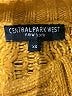 Central Park West Yellow Cardigan Size XS - photo 7