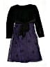 Assorted Brands 100% Polyester Purple Dress Size 7 - photo 2