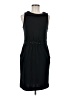 J.Crew Solid Black Casual Dress Size 6 - photo 1