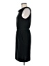 J.Crew Solid Black Casual Dress Size 6 - photo 5