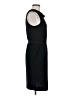 J.Crew Solid Black Casual Dress Size 6 - photo 4