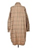 She + Sky 100% Polyester Tan Coat Size S - photo 2