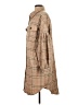She + Sky 100% Polyester Tan Coat Size S - photo 5