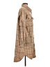 She + Sky 100% Polyester Tan Coat Size S - photo 4