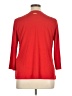MICHAEL Michael Kors Red 3/4 Sleeve Top Size XL - photo 2