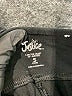 Justice Solid Black Active Pants Size 7 - 8 - photo 3
