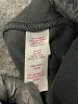 Justice Solid Black Active Pants Size 7 - 8 - photo 4
