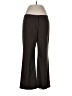 Express Design Studio Chevron-herringbone Brown Wool Pants Size 10 - photo 1