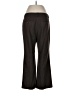 Express Design Studio Chevron-herringbone Brown Wool Pants Size 10 - photo 2