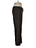 Express Design Studio Chevron-herringbone Brown Wool Pants Size 10 - photo 4