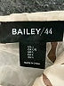 Bailey 44 100% Polyester Print Ivory Long Sleeve Blouse Size L - photo 7