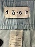 Da-sh Solid Blue Shorts Size M - photo 3