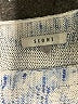 Sioni Metallic Silver Pullover Sweater Size L - photo 7