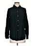 Michael Stars 100% Rayon Black Long Sleeve Button-Down Shirt Size XS - photo 1