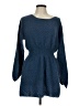 Shein 100% Polyester Blue Casual Dress Size 8 - 10 - photo 1