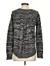 360 Cashmere Metallic Gray Wool Pullover Sweater Size XS - photo 2
