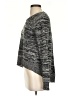 360 Cashmere Metallic Gray Wool Pullover Sweater Size XS - photo 5