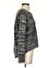 360 Cashmere Metallic Gray Wool Pullover Sweater Size XS - photo 4