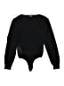 Bebe 100% Polyester Black Bodysuit Size M - photo 1