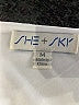 She + Sky White Cocktail Dress Size M - photo 3