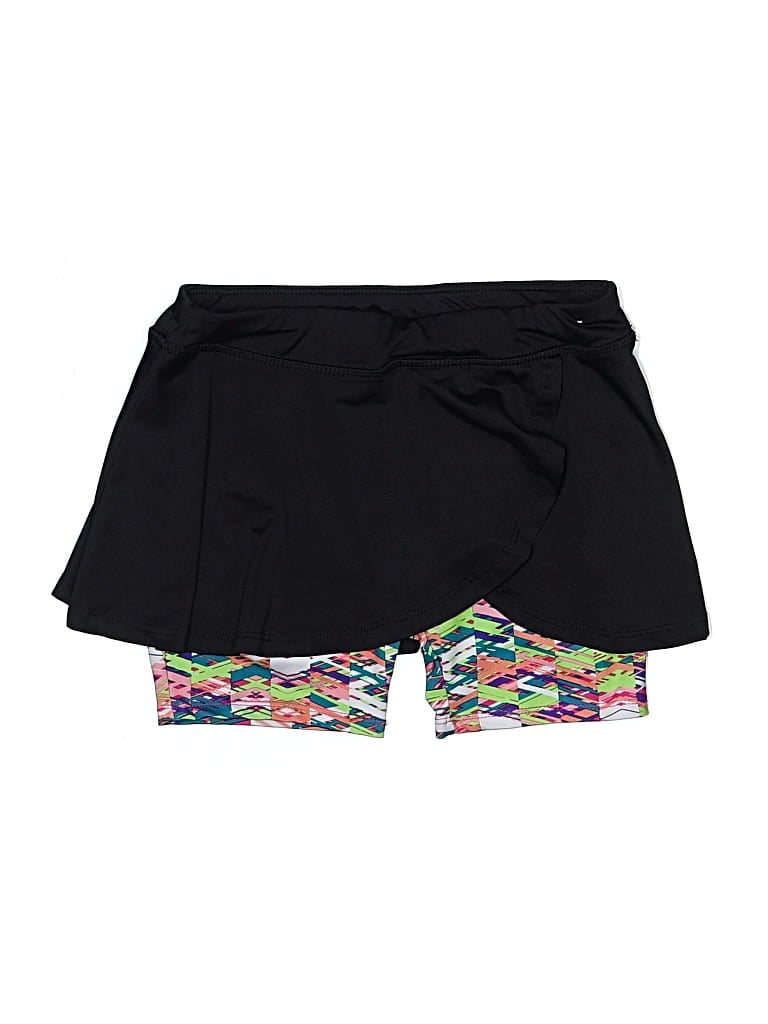 Pre-owned Skechers Kids' Active Skirt In Black