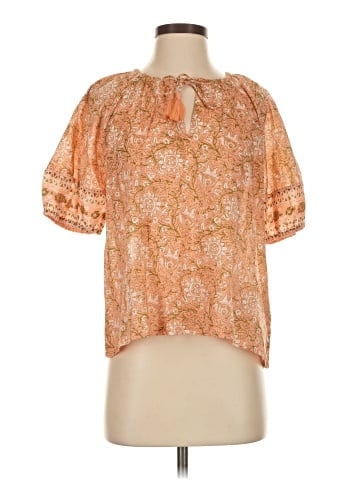 Cleobella Short Sleeve Blouse (view 1)
