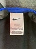 Nike 100% Polyester Blue Black Zip Up Hoodie Size 6 - 7 - photo 3