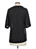 H&M Black 3/4 Sleeve Top Size M - photo 2
