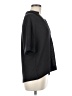 H&M Black 3/4 Sleeve Top Size M - photo 4