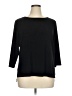 Chico's Black 3/4 Sleeve Top Size XL (3) - photo 1