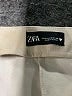 Zara Solid Ivory Skort Size M - photo 3