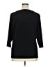 Chico's Black 3/4 Sleeve Top Size XL (3) - photo 2