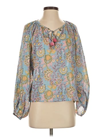 Bell by Alicia Bell 3/4 Sleeve Blouse (view 1)
