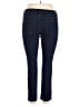 SONOMA life + style Solid Blue Jeans Size 14 - photo 2