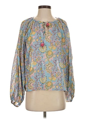 Bell by Alicia Bell 3/4 Sleeve Blouse (view 1)