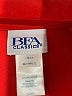 BFA Classics 100% Polyester Red Long Sleeve Blouse Size 14 - photo 7