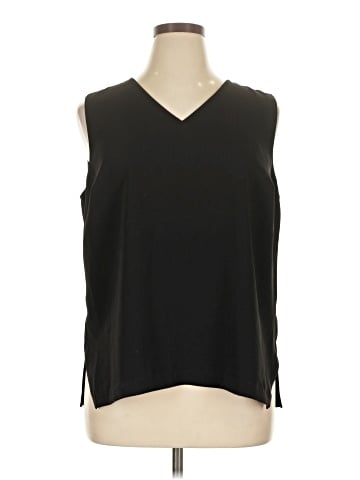 Black Label by Chico's Sleeveless Blouse (view 1)