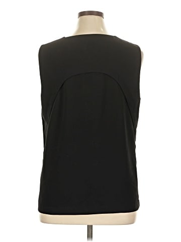 Black Label by Chico's Sleeveless Blouse (view 2)