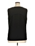 Black Label by Chico's 100% Polyester Black Sleeveless Blouse Size XL - photo 2