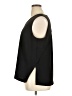 Black Label by Chico's 100% Polyester Black Sleeveless Blouse Size XL - photo 5