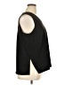 Black Label by Chico's 100% Polyester Black Sleeveless Blouse Size XL - photo 4