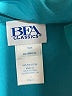 BFA Classics 100% Polyester Teal Long Sleeve Blouse Size 14 - photo 7