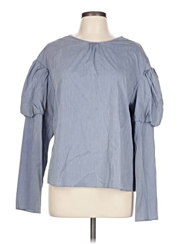 Drew Long Sleeve Blouse (view 1)